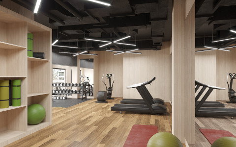 BP Rendering - Gym 01