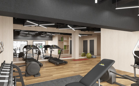 BP Rendering - Gym 02