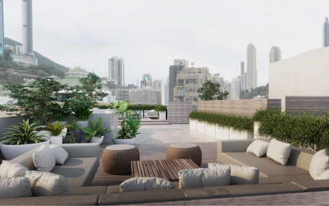 BP Rendering - Rooftop Garden