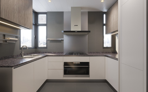 BP Rendering - Kitchen